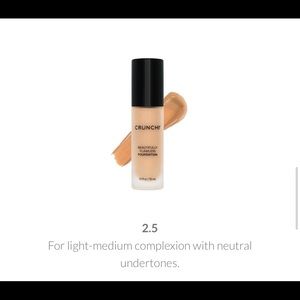 Crunchi flawless foundation 2.5